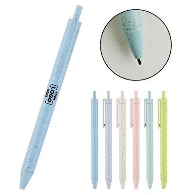 Eco-Friendly Retractable Gel Pens