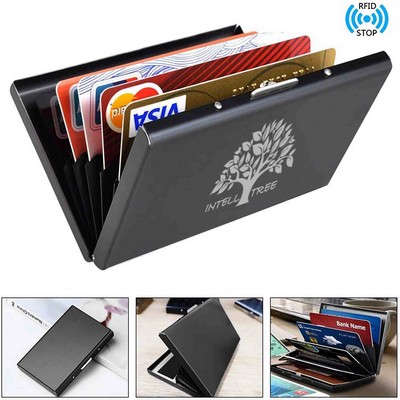 Metal Made Rfid Credit Card Holder Protector