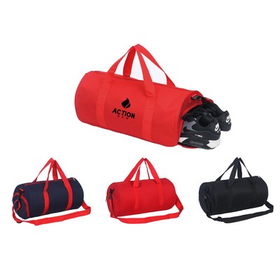 Independent Shoe Position Fitness Bag