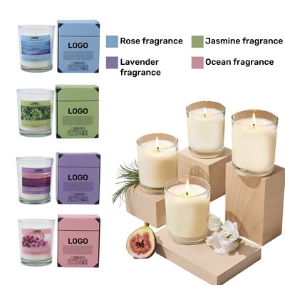 Customized Aromatherapy Candle Gift Set