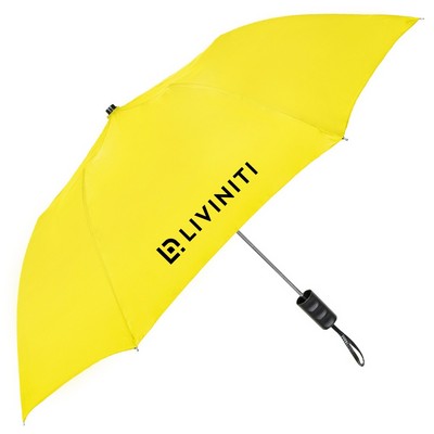 The Yellow Spectrum Auto-Open Folding Umbrella