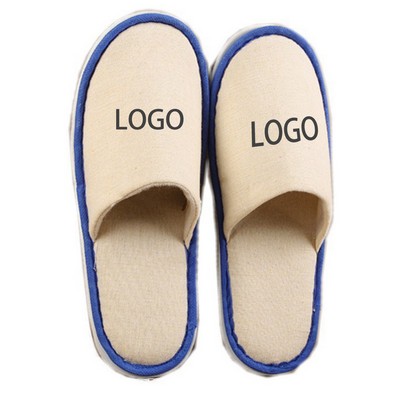 Canvas Disposable Slippers