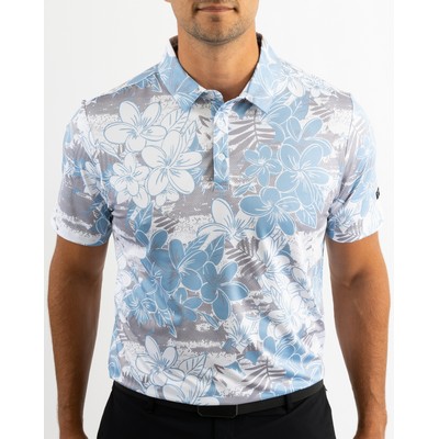 Men's Golf Polo - Tropical Mist