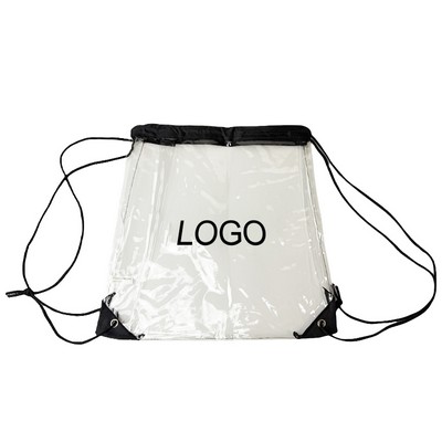 PVC Drawstring Backpack