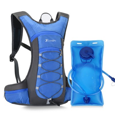 Hydration Backpack W/ 2L Leakproof Water Bladder