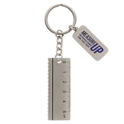 Ruler Keytag