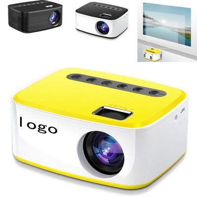 Mini LED Wireless Smart Projector