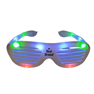 Blinds - Look Party LED Flash Sunglasses