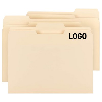 1/3-Cut Tab File Folder Letter Size