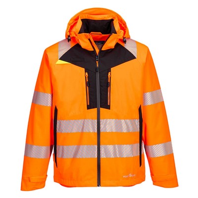 DX4 Hi-Vis Shell Rain Jacket