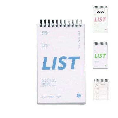 Daily Planner Notebook