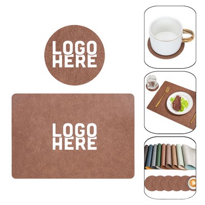 Coaster Placemat Set