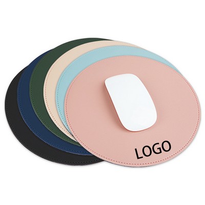 Waterproof PU Leather Mousepad