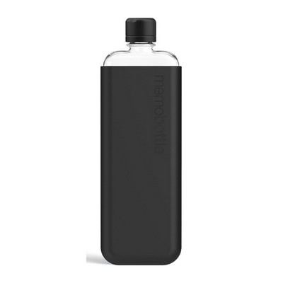 memobottle Slim 15oz, Tritan Original, Black Ink