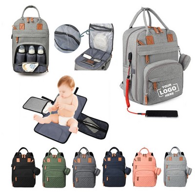 Diaper Bag Backpack for Babies