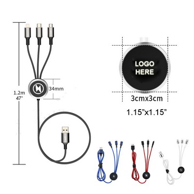 47 inch LED Multi Charging Cable