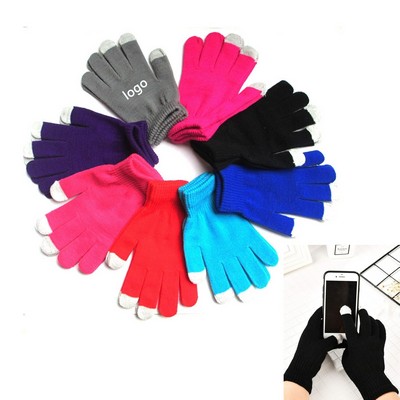 Touch Screen Gloves for Men Women