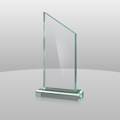 Jade Summit Award I (9 3/4"x5"x2")