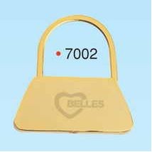 Handbag Shaped Key Ring (Engraved) - ON SALE - LIMITED STOCK