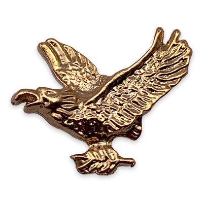 Stock Eagle Lapel Pin