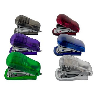 Translucent Stapler w/ Staple Remover and Staples