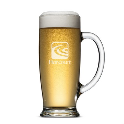 Cavendish Beer Stein - Deep Etch 18oz