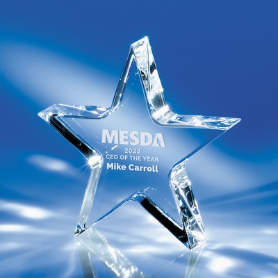 Perfect Star Crystal Award