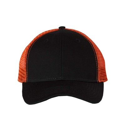 Sportsman™ Bio-Washed Trucker Cap