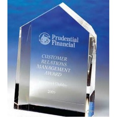 Vista Crystal Award (5 1/2")