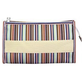 Sweet Lil' Striped Accessory Bag