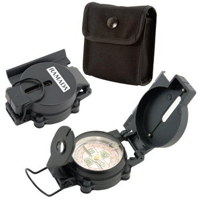 Military Style Lensatic Compass