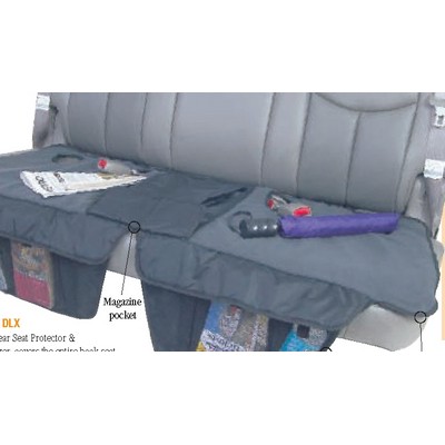 Auto Rear Seat Protector and Organizer