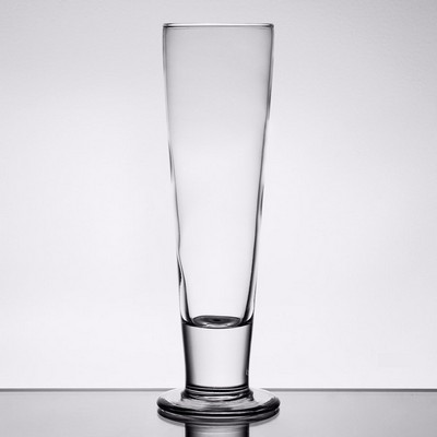 12 Oz. Catalina Footed Pilsner Glass, 9"H