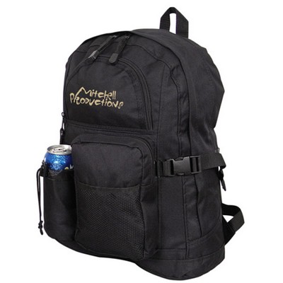 Backpack/3 Zippered Compartments