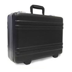 Heavy Duty Molded Protective Case with Parallel Rib Pattern (24.25"x16.25"x9.75")