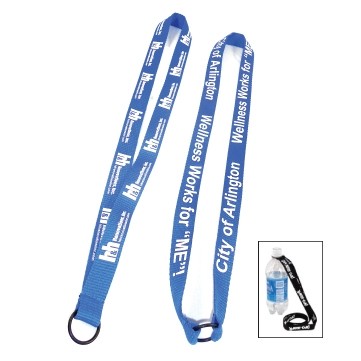 3/4" Water Bottle Lanyard (15 Days)