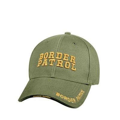 O.D. Border Patrol Deluxe Low Profile Insignia Cap