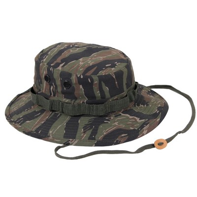 Poly/Cotton Tiger Stripe Boonie Hat