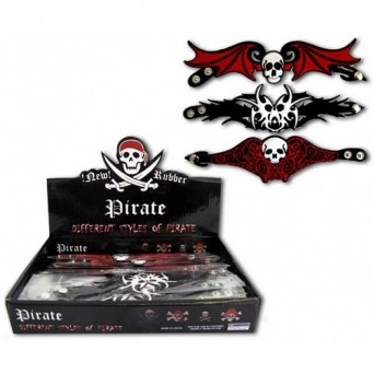 Rubber Pirate Bracelet