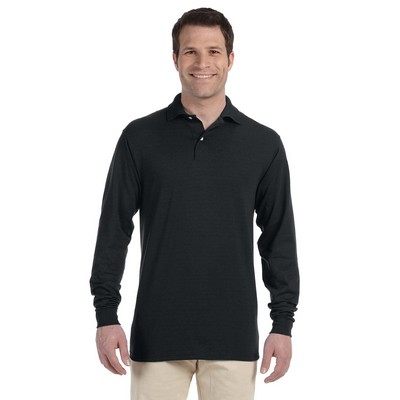 Jerzees Adult DRI-POWER® ACTIVE Long-Sleeve Jersey Polo