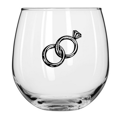 16.75 Oz. Libbey® Stemless Red Wine Glass