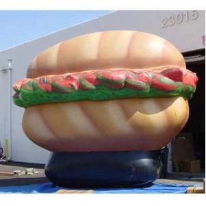 Custom Inflatable Food Look Giant Balloon for Events - Sandwich