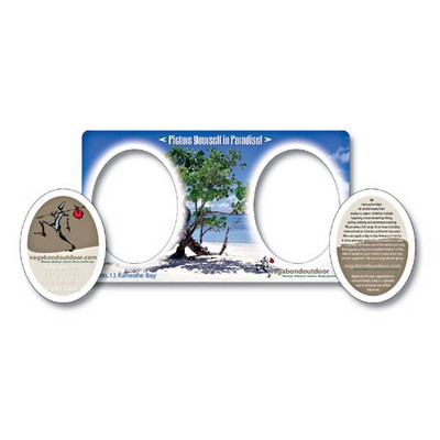 Magnet - Picture Frame Double Punch (7x4) - 25 Mil.