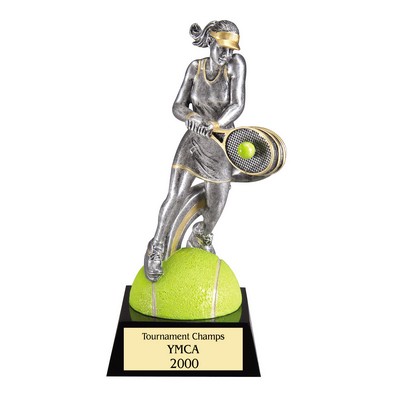 Motion X Figure - Tennis (Female) Award