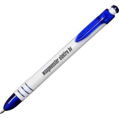 Ajax Plastic Plunger Action Ballpoint Pen (3-5 Days)