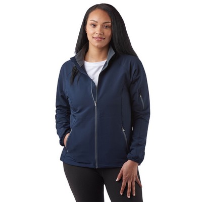 Ladies' Omni Lightweight Soft Shell Jacket