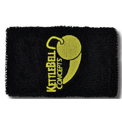 Heavyweight Pro-Style Wristband w/Direct Embroidery