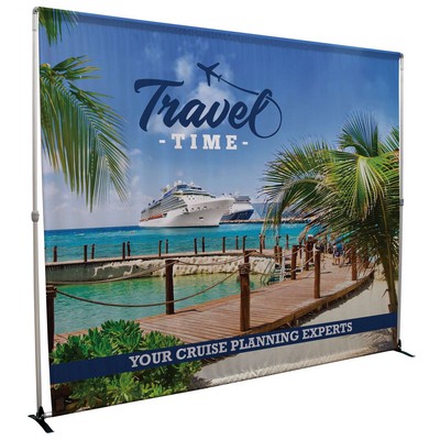 10' Bravo Expanding Display Kit Single-Sided