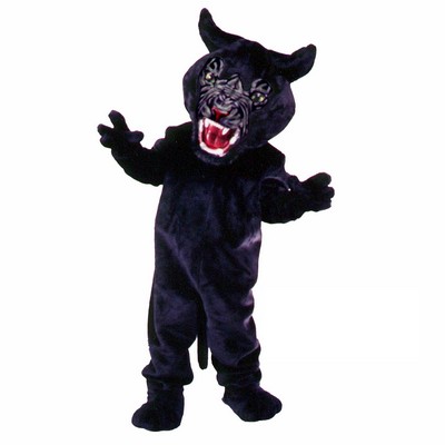 Super Panther Mascot Costume