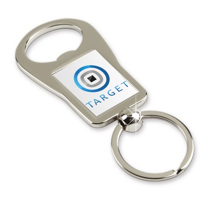 Stock Bottle Opener Key Chain (Photoart)